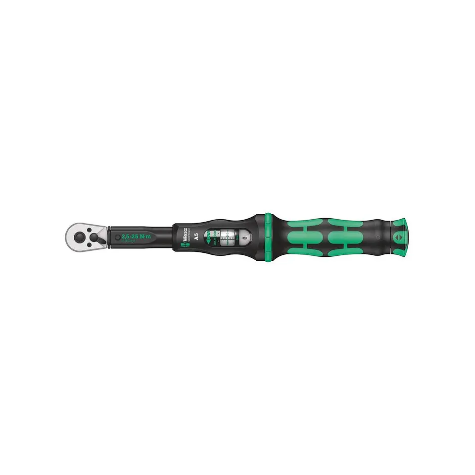 Torquímetro de 1/4” (2.5–25 Nm) 1