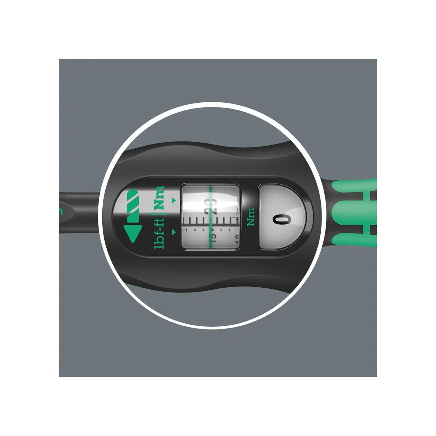 Torquímetro de 1/4” (2.5–25 Nm) 3