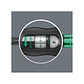 Torquímetro de 1/4” (2.5–25 Nm) - Miniatura 3