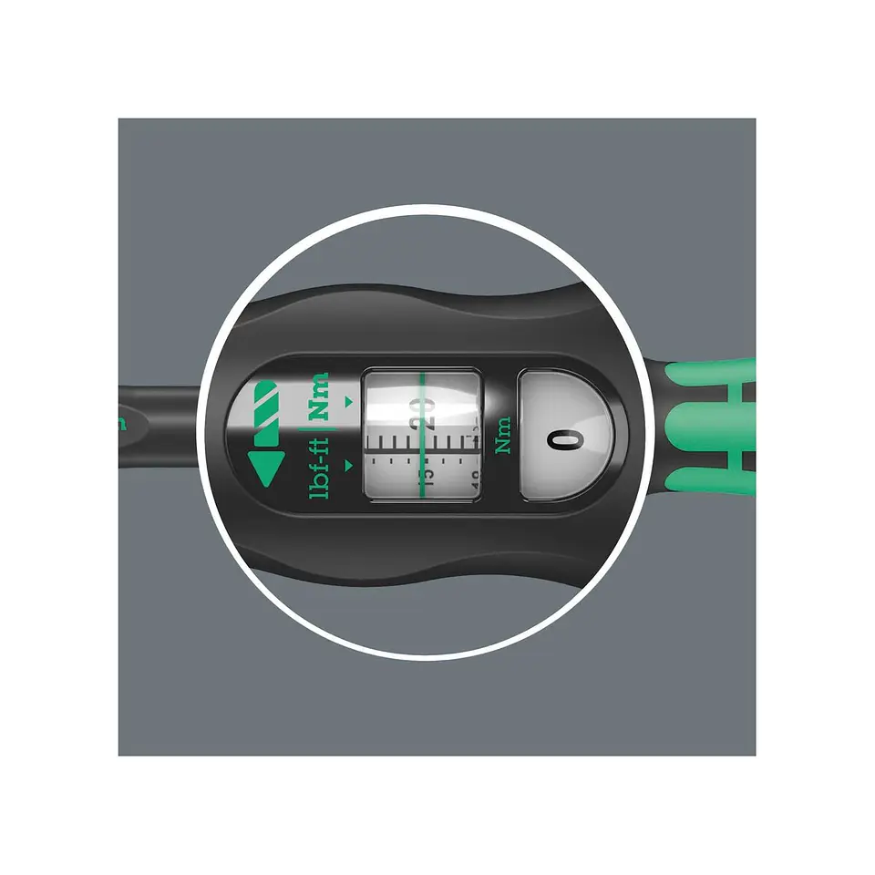 Torquímetro de 1/4” (2.5–25 Nm) 3