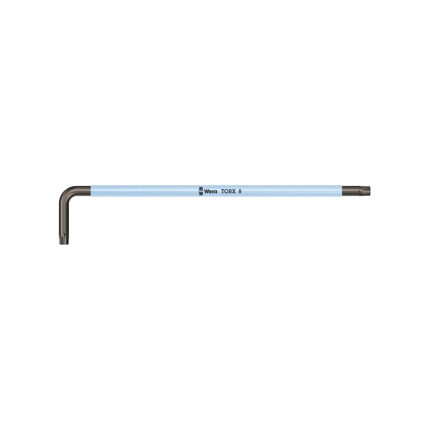 Juego de llaves Torx multicolor 10