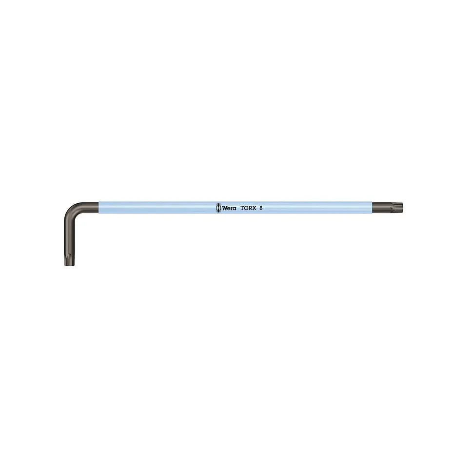 Juego de llaves Torx multicolor 10