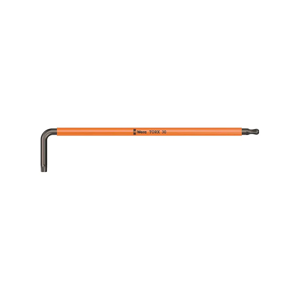Juego de llaves Torx multicolor 12