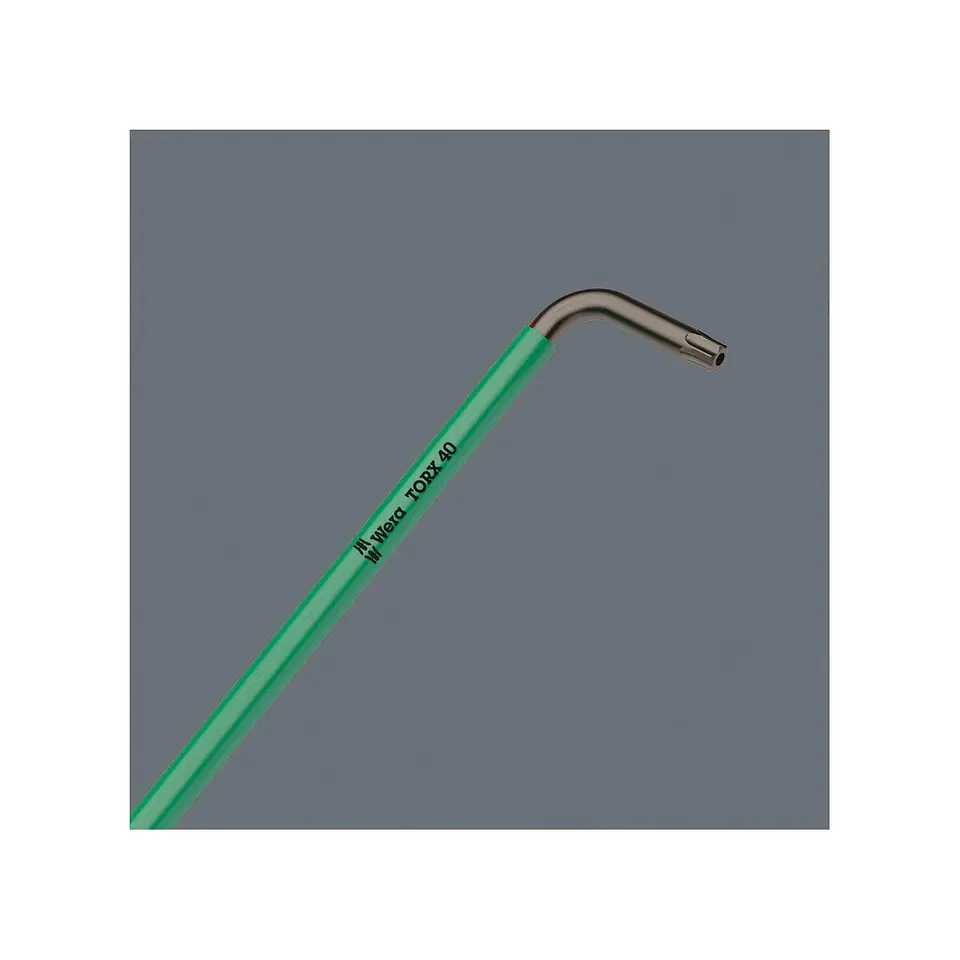 Juego de llaves Torx multicolor 4