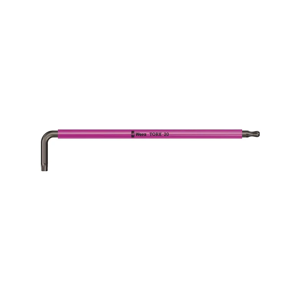 Juego de llaves Torx multicolor 15