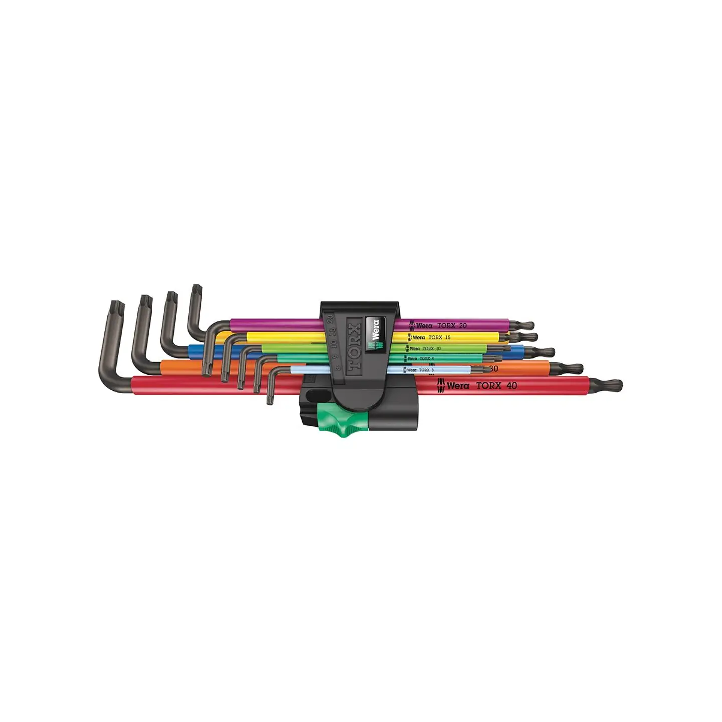 Juego de llaves Torx multicolor 1