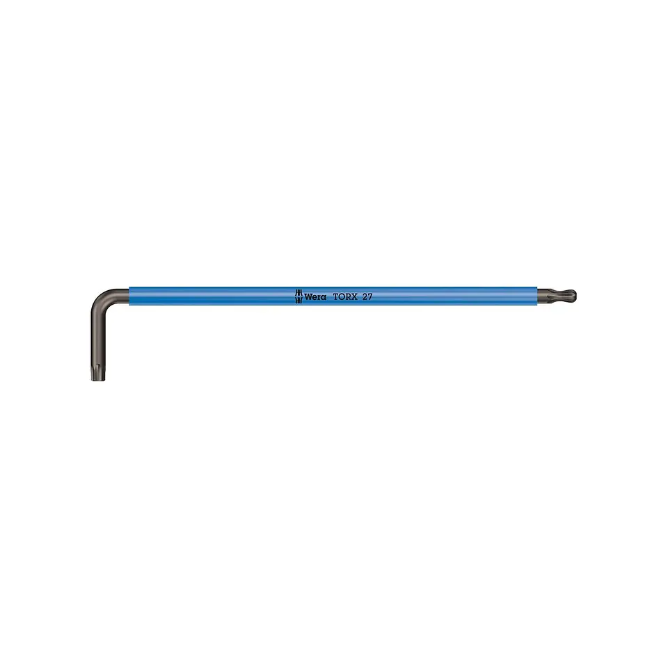 Juego de llaves Torx multicolor 16