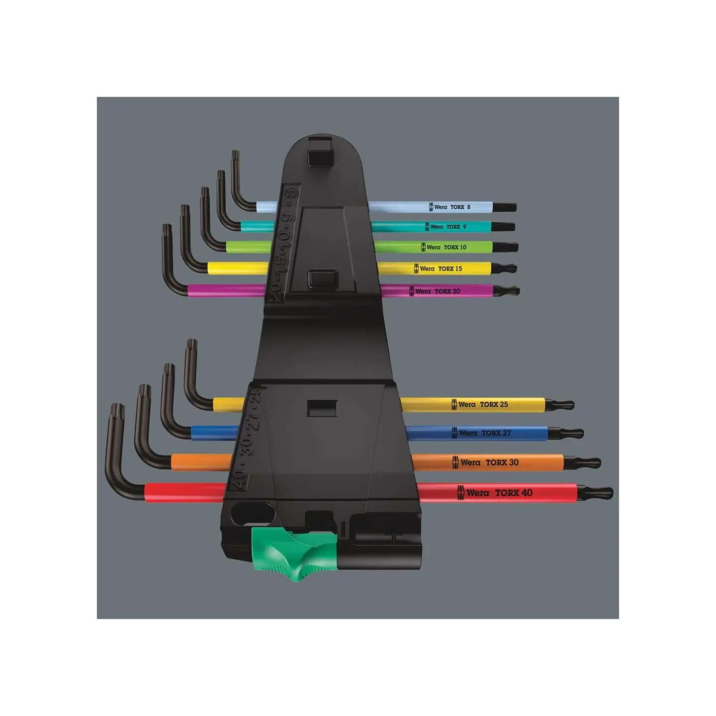 Juego de llaves Torx multicolor 2