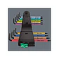 Juego de llaves Torx multicolor - Miniatura 2