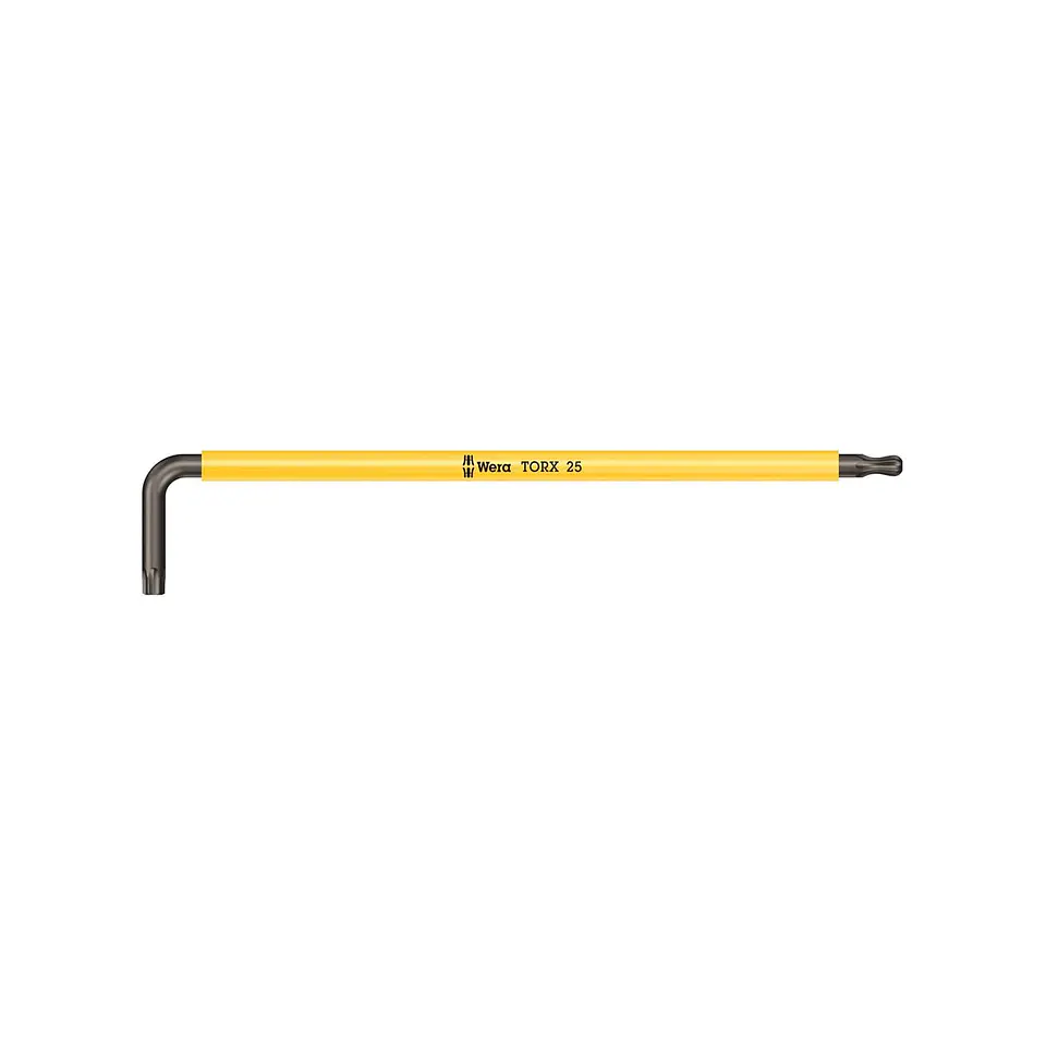 Juego de llaves Torx multicolor 18