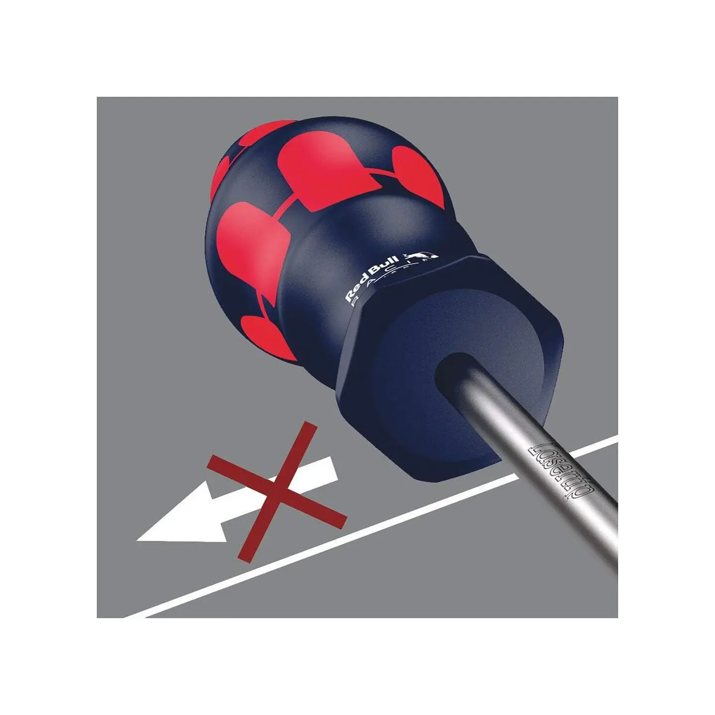 Juego de destornilladores Red Bull Racing 4
