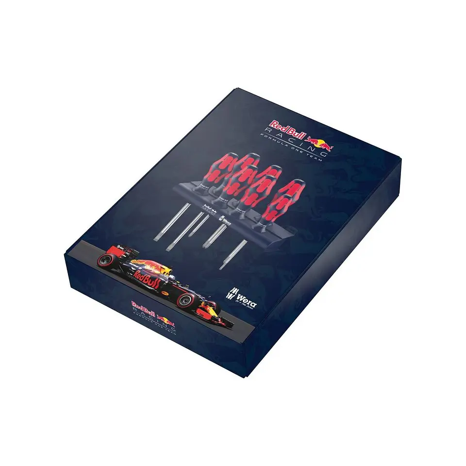 Juego de destornilladores Red Bull Racing 2
