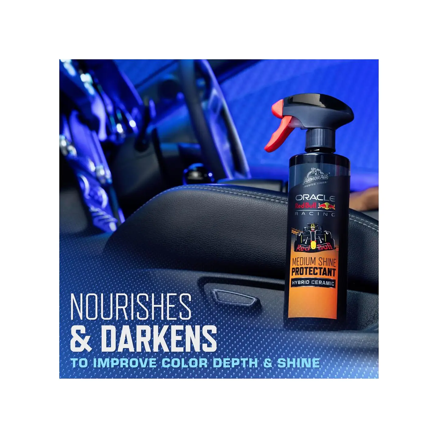 Protector interior Armor All Medium Shine Protectant 6