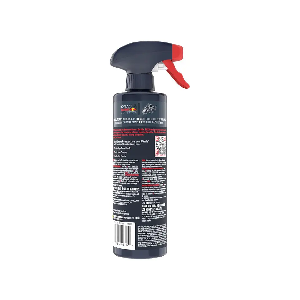Brillo para llantas Armor All Tire Shine 2
