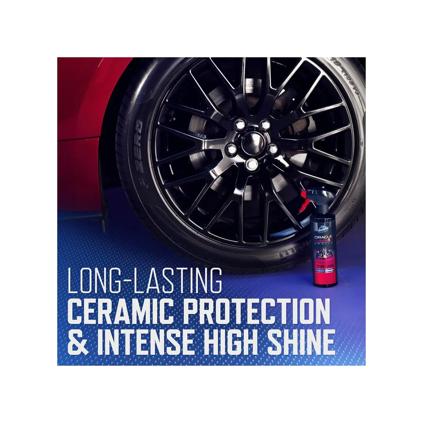 Brillo para llantas Armor All Tire Shine 3