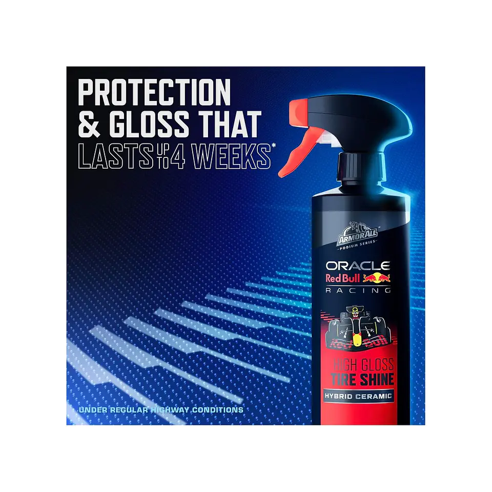 Brillo para llantas Armor All Tire Shine 4