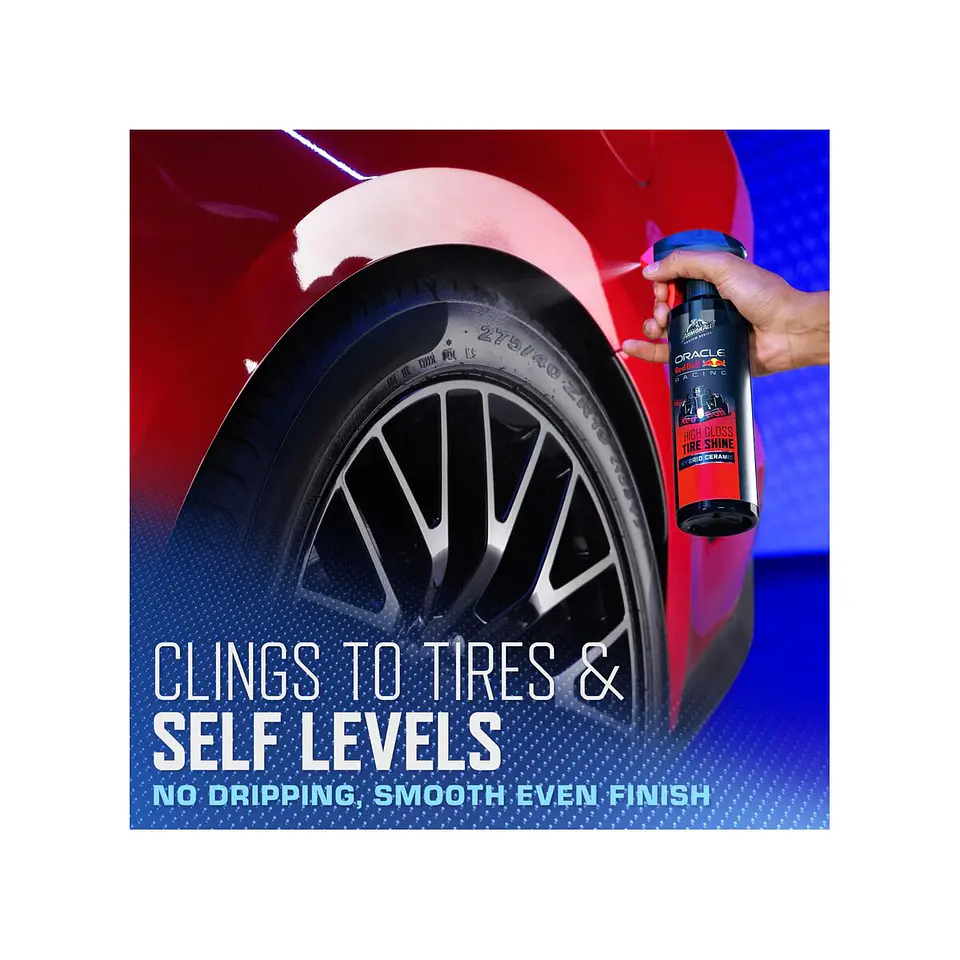 Brillo para llantas Armor All Tire Shine 5