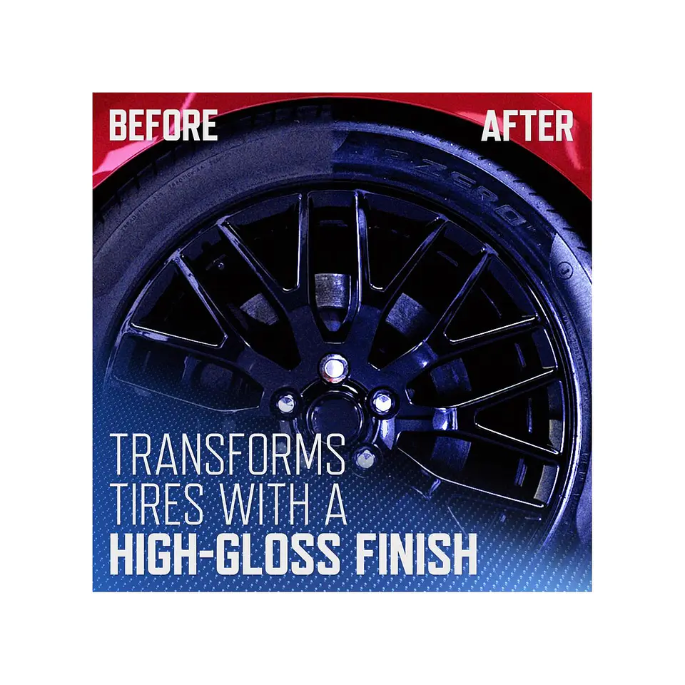Brillo para llantas Armor All Tire Shine 6