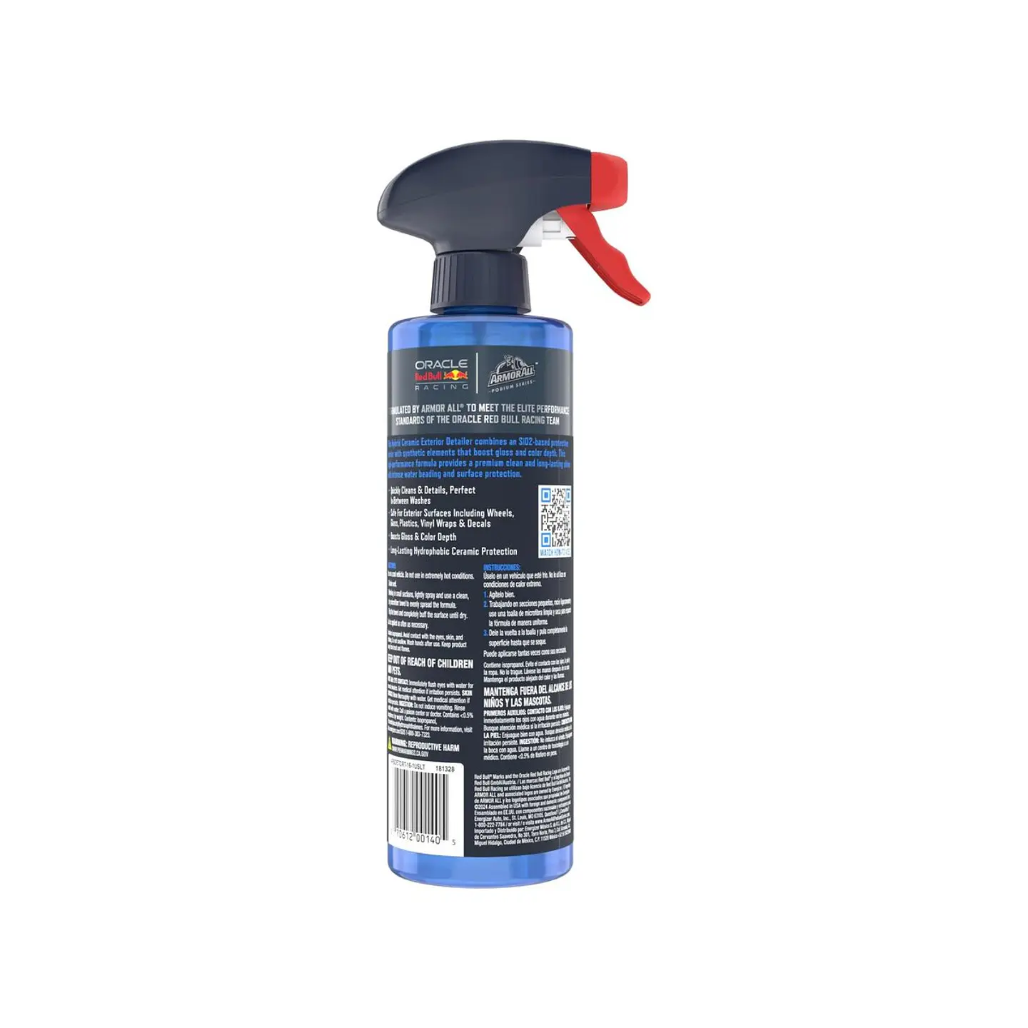 Limpiador Exterior Armor All Exterior Detailer 2