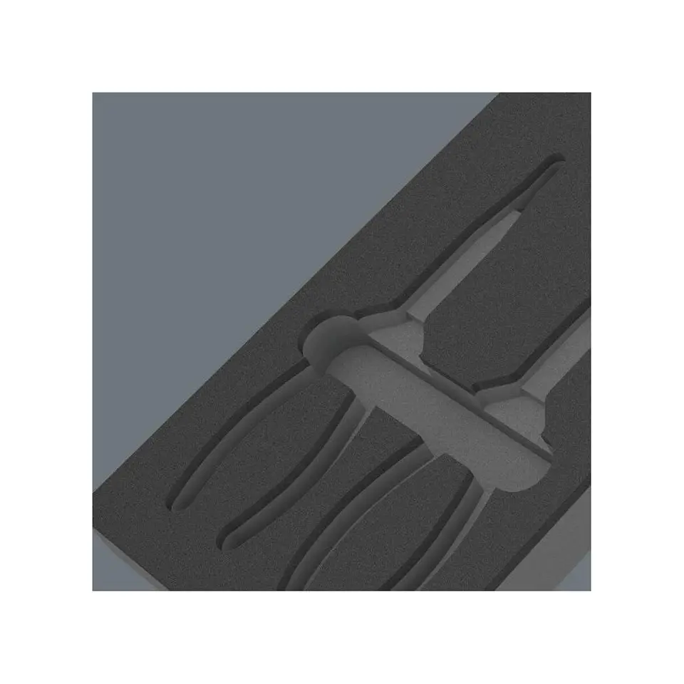 Wera 9881 Bandeja de Espuma para Juego de Tenazas KNIPEX Set 2 4