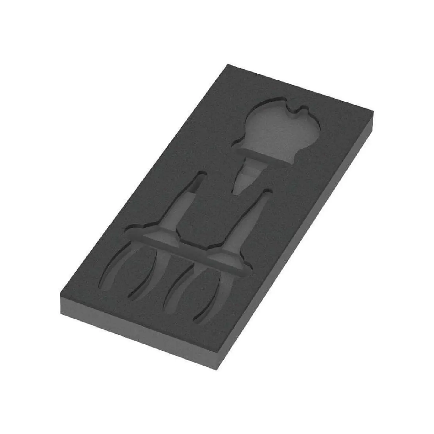 Wera 9881 Bandeja de Espuma para Juego de Tenazas KNIPEX Set 2 2