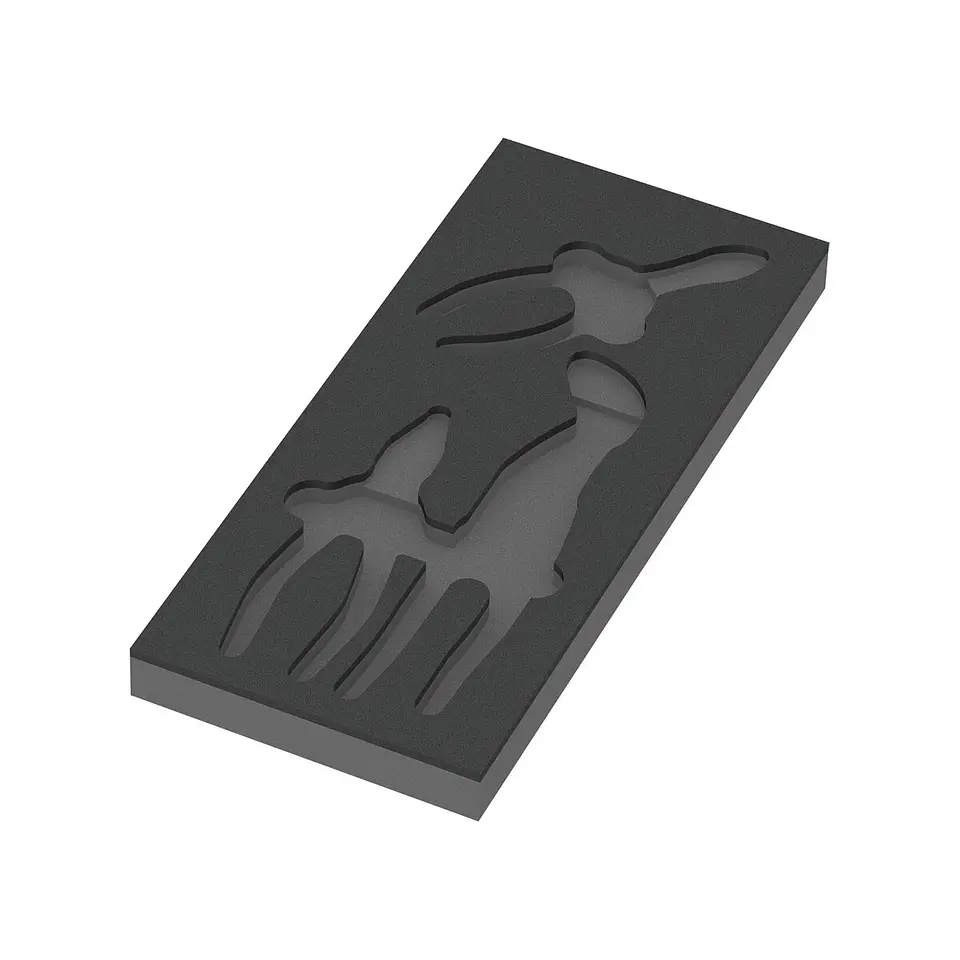 Wera 9880 Bandeja de Espuma para Juego de Tenazas KNIPEX Set 1 2