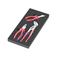 Wera 9880 Bandeja de Espuma para Juego de Tenazas KNIPEX Set 1 - Miniatura 1
