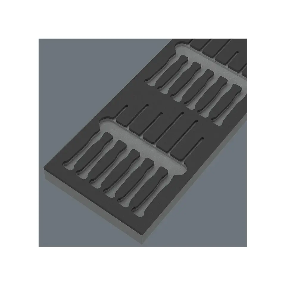 Wera 9816 Bandeja de Espuma para Destornilladores Kraftform Micro Set 2 4