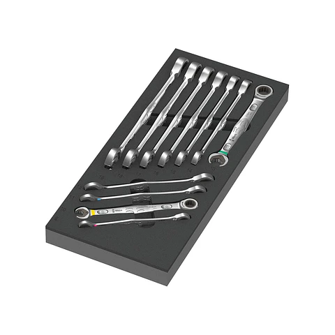 Wera 9830 Bandeja de Espuma para 6000 Joker Set 1