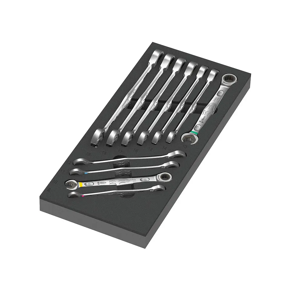 Wera 9830 Bandeja de Espuma para 6000 Joker Set 1 1