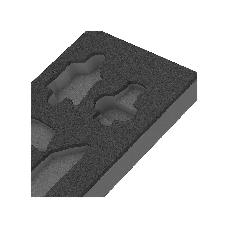 Wera 9840 Bandeja de Espuma para Juego de Llaves Acodadas Set 1 4