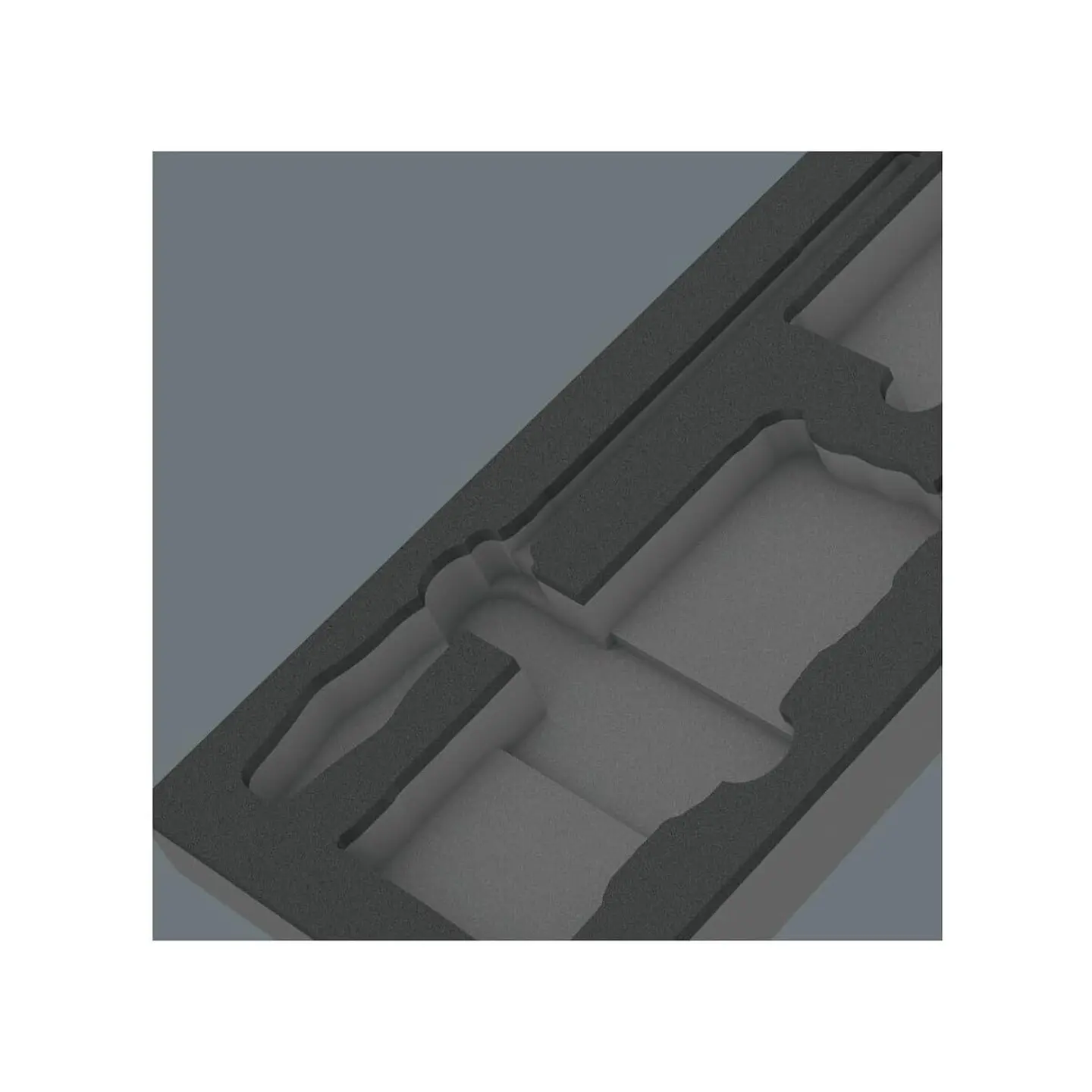Wera 9850 Bandeja de Espuma para Kraftform Kompakt y Tool-Check PLUS Set 1 4