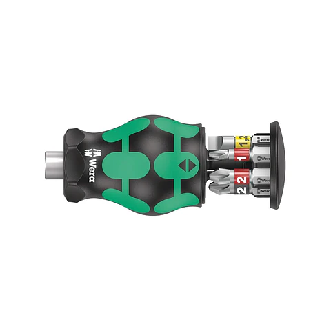 Wera Kraftform Kompakt Stubby Recámara 1, 6 Piezas