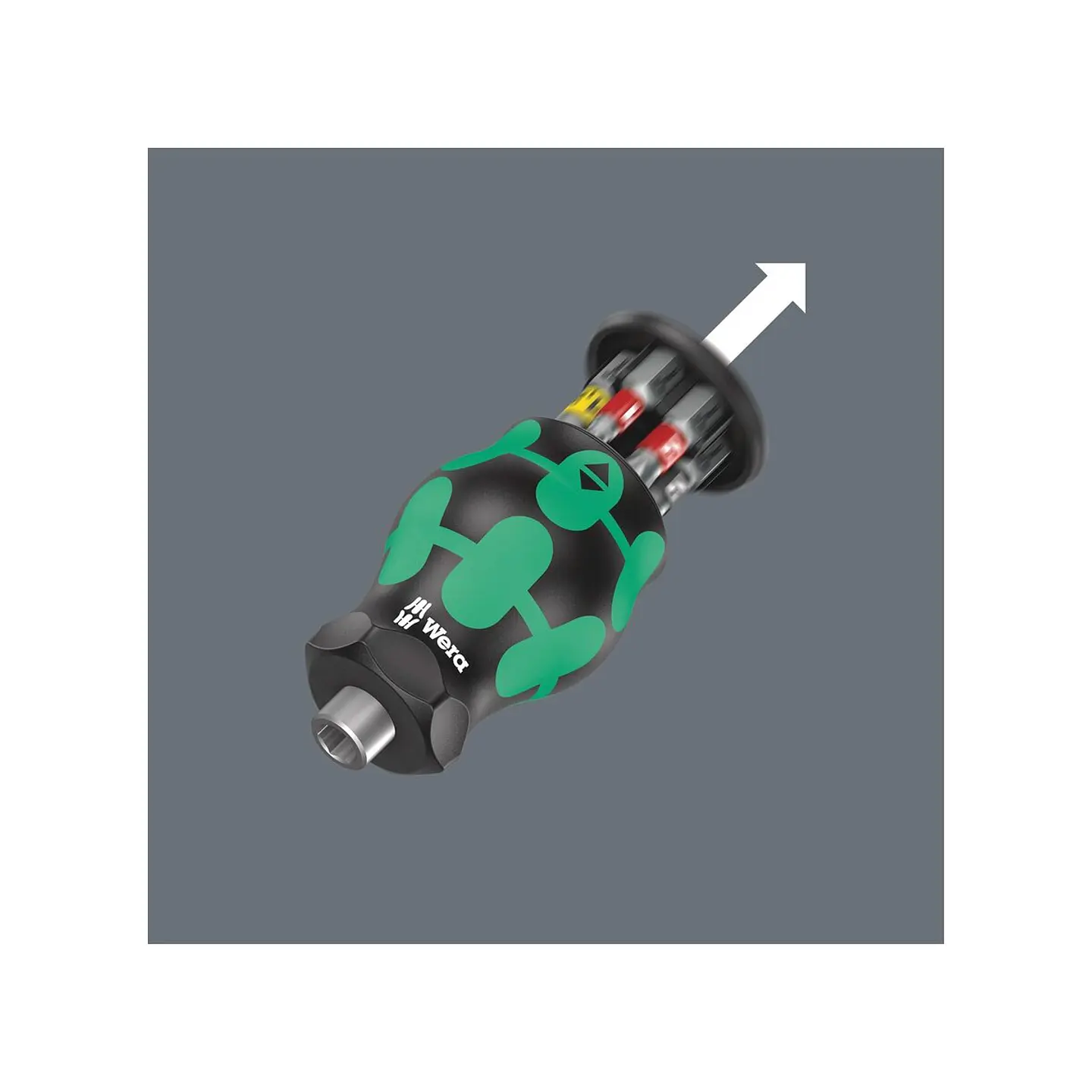 Wera Kraftform Kompakt Stubby Recámara 2, 6 Piezas 4