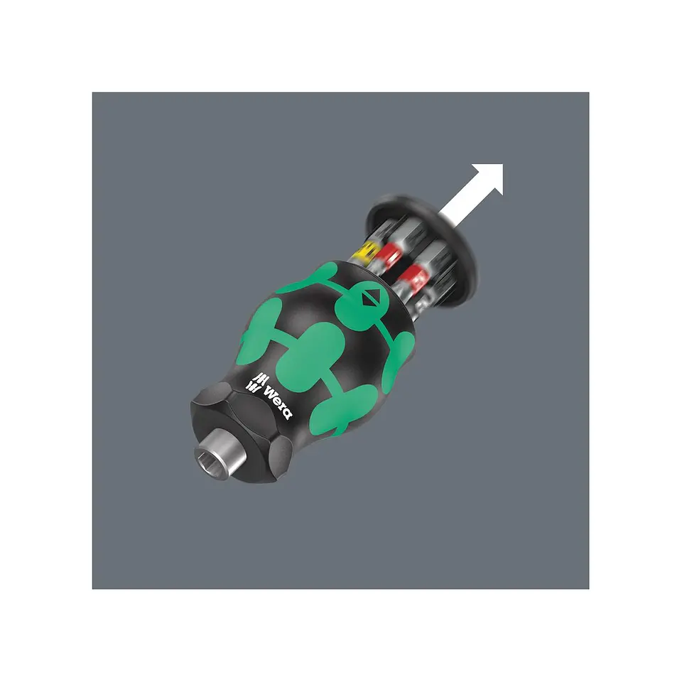 Wera Kraftform Kompakt Stubby Recámara 2, 6 Piezas 4