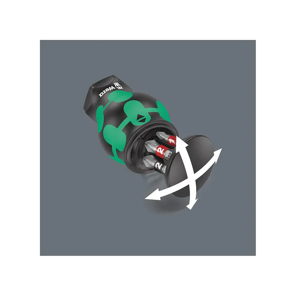 Wera Kraftform Kompakt Stubby Recámara 2, 6 Piezas 5