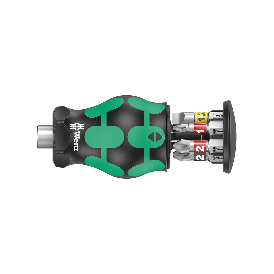 Wera Kraftform Kompakt Stubby Recámara 2, 6 Piezas 1