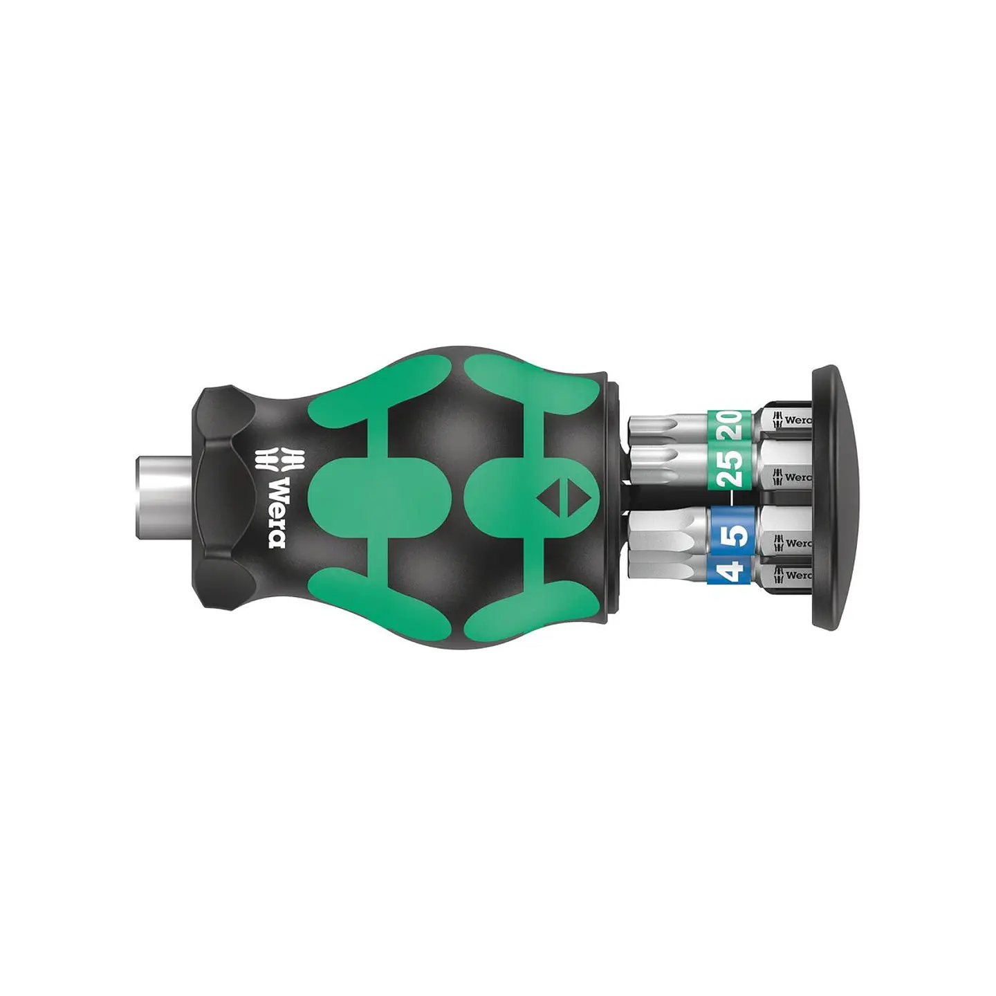 Wera Kraftform Kompakt Stubby Recámara 3, 6 Piezas 1
