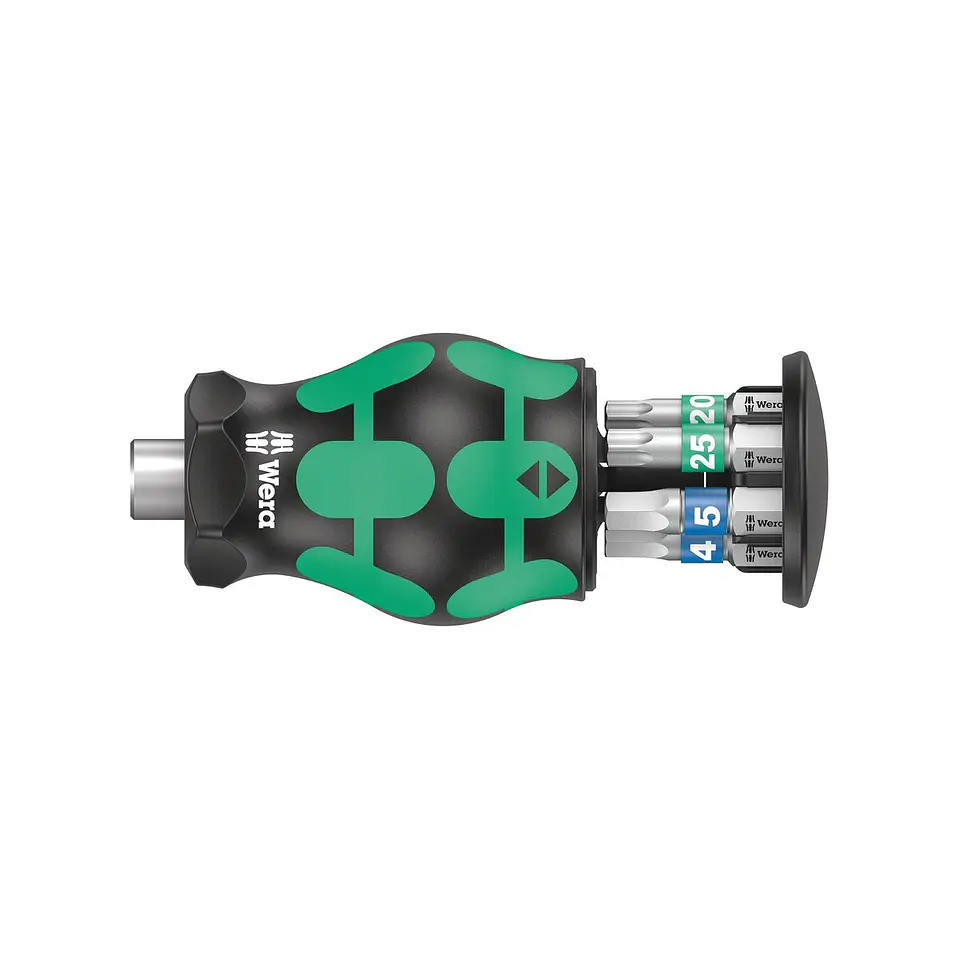Wera Kraftform Kompakt Stubby Recámara 3, 6 Piezas 1