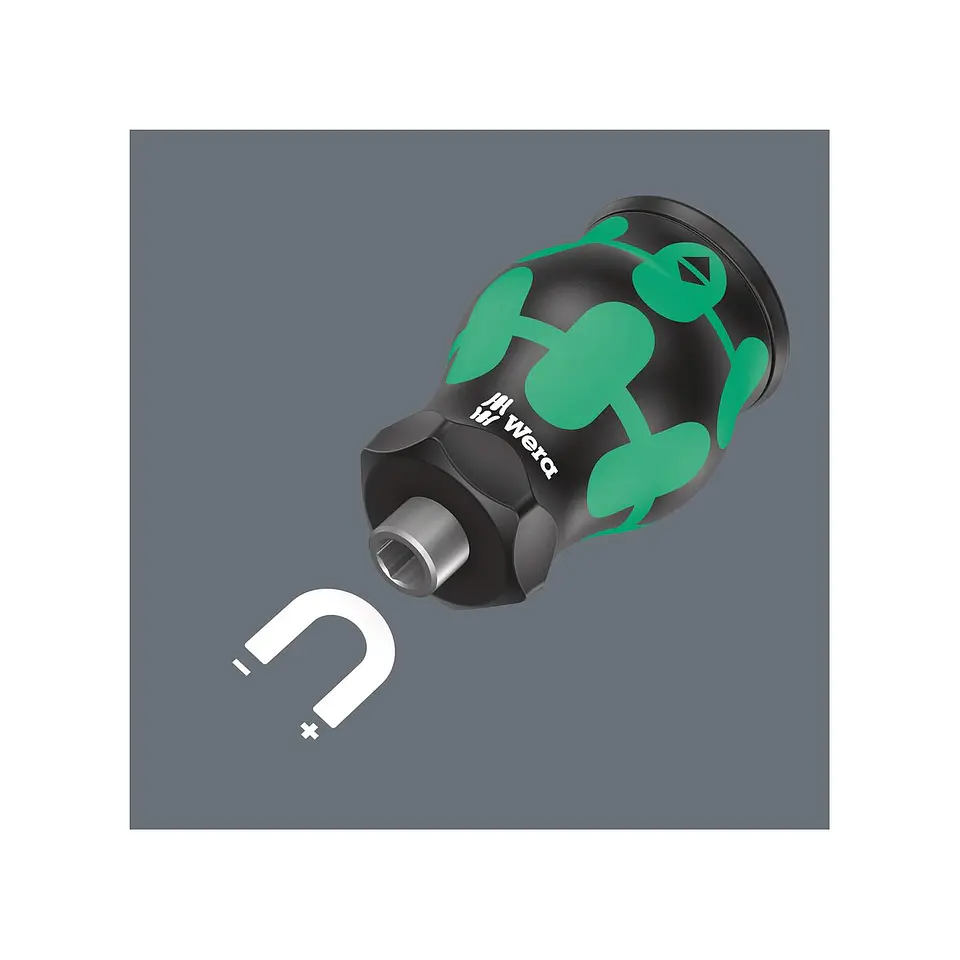 Wera Kraftform Kompakt Stubby Recámara 3, 6 Piezas 3
