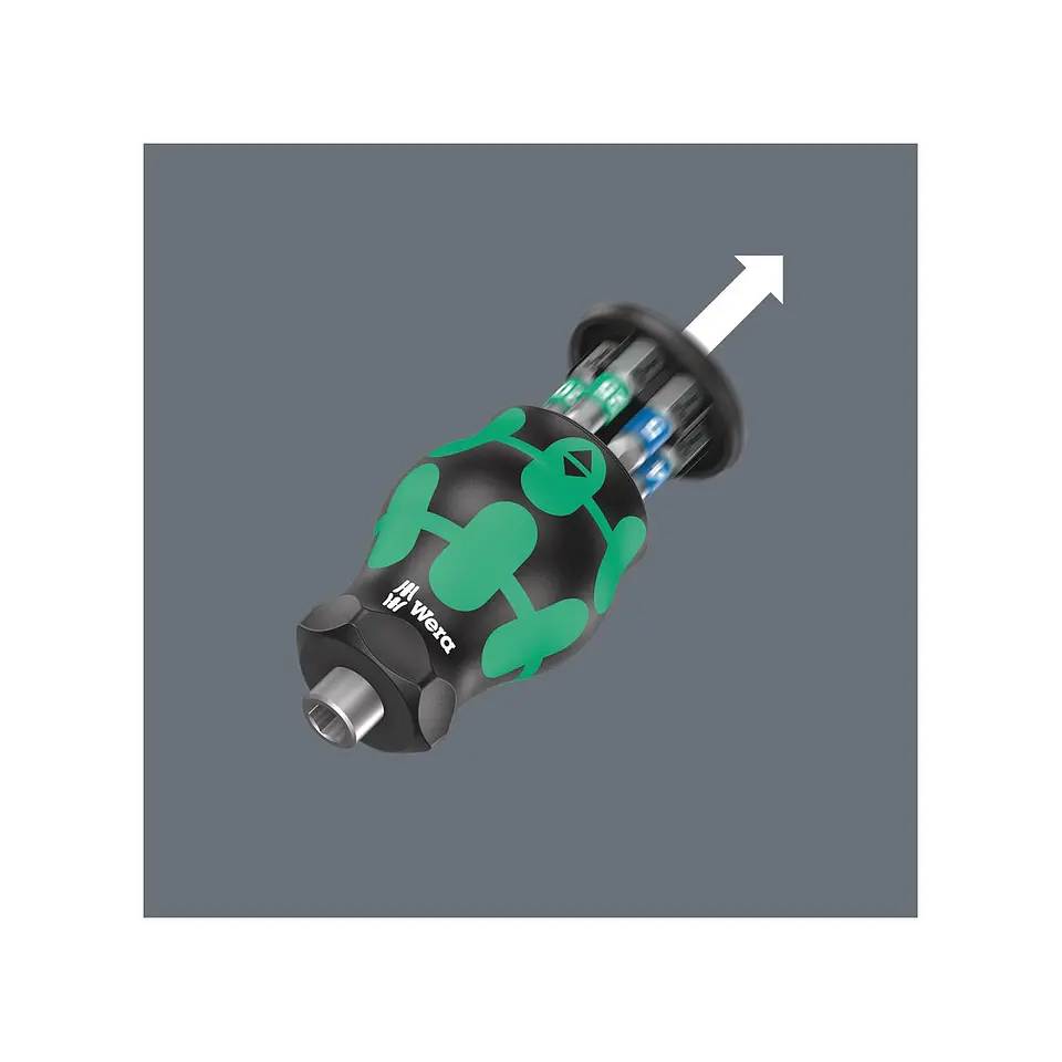 Wera Kraftform Kompakt Stubby Recámara 3, 6 Piezas 4