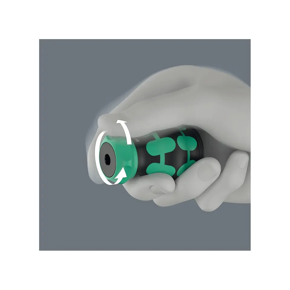 Wera Kraftform Kompakt Stubby Recámara RA 1, 6 Piezas 4