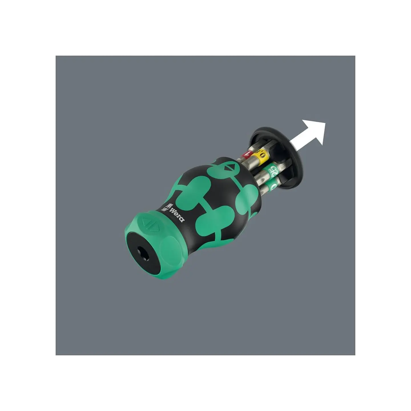 Wera Kraftform Kompakt Stubby Recámara RA 1, 6 Piezas 5