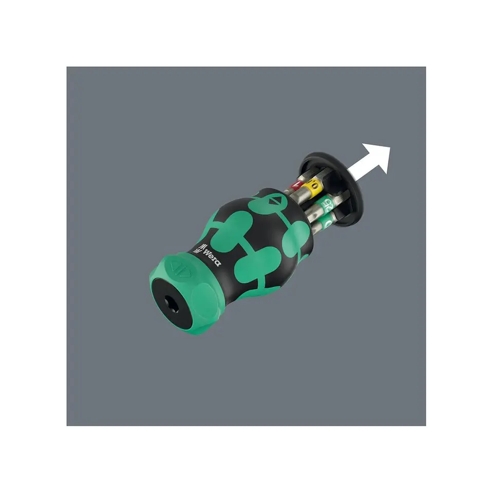 Wera Kraftform Kompakt Stubby Recámara RA 1, 6 Piezas 5