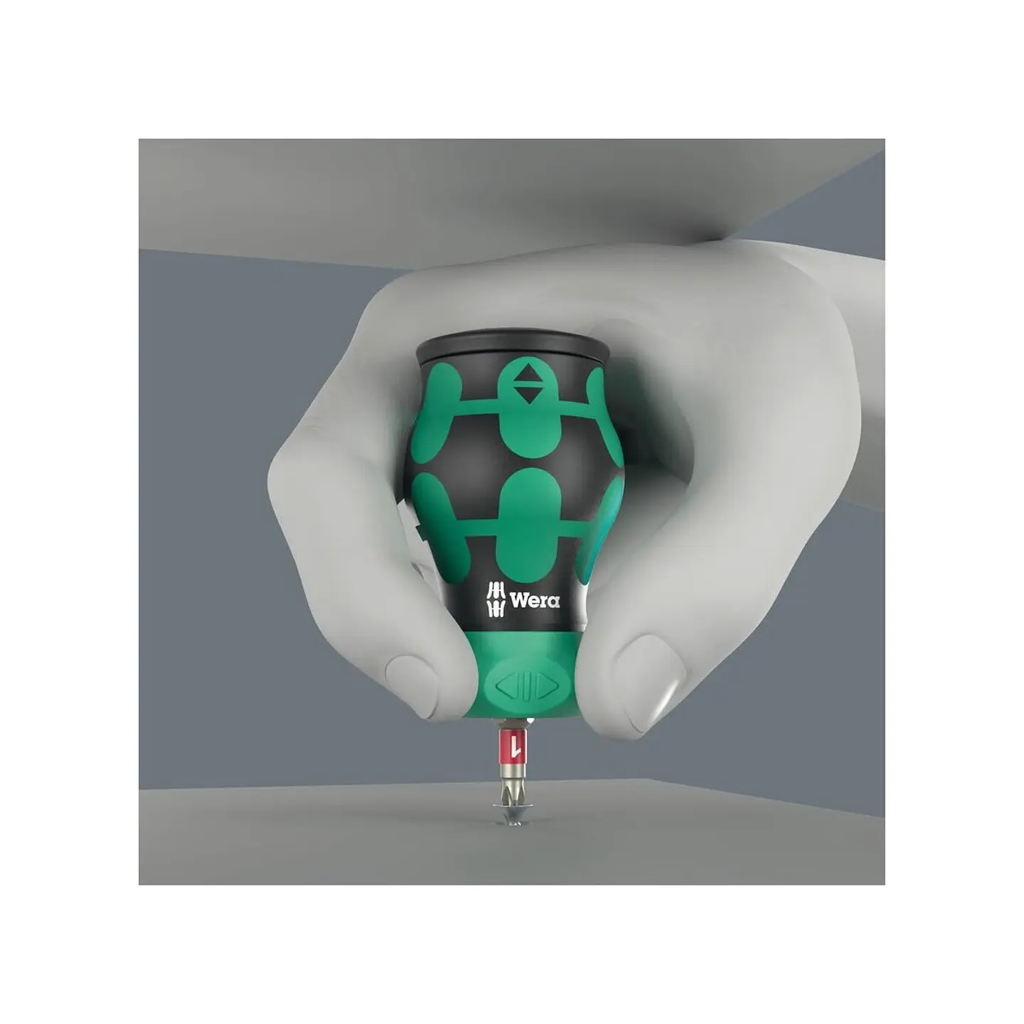 Wera Kraftform Kompakt Stubby Recámara RA 1, 6 Piezas 7