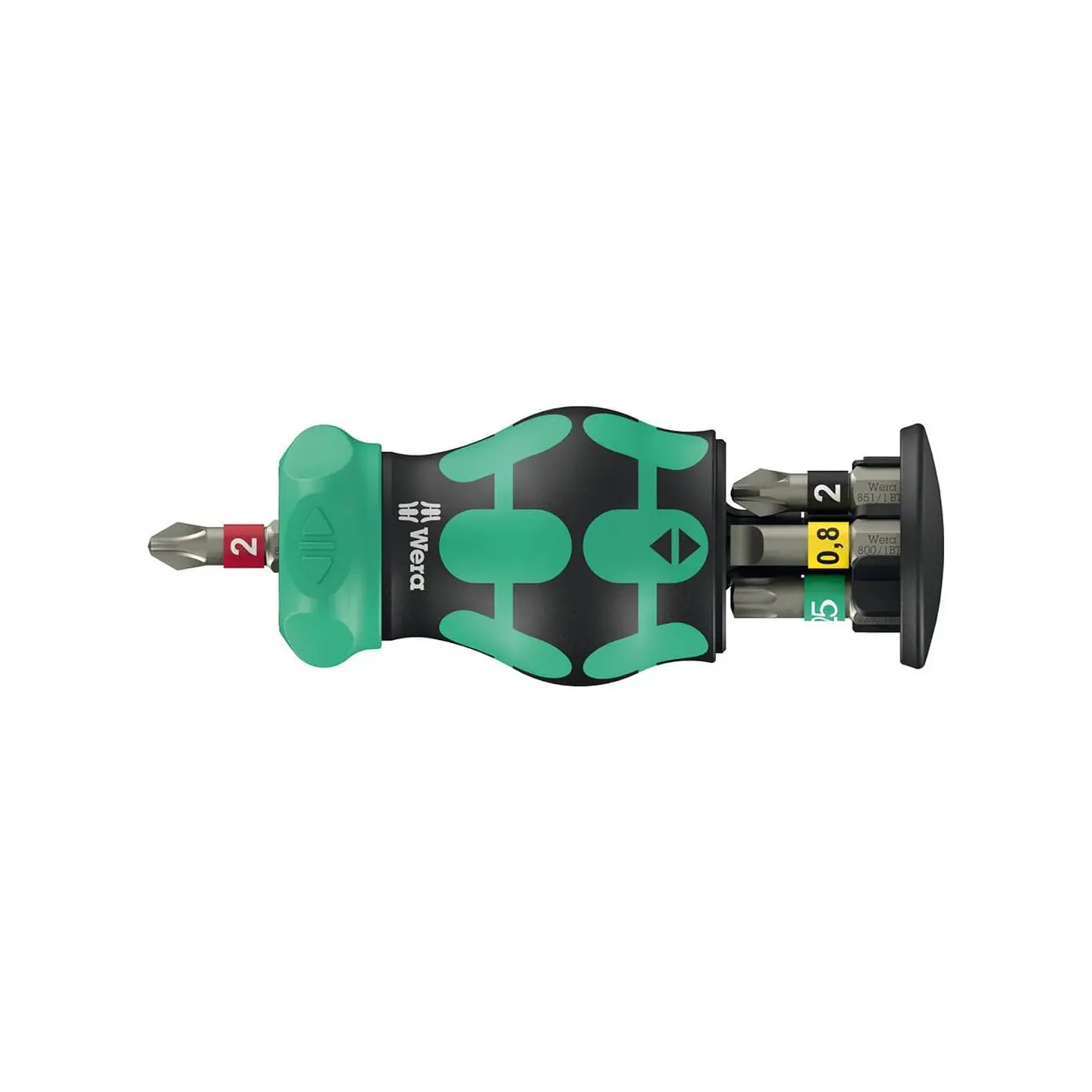 Wera Kraftform Kompakt Stubby Recámara RA 2, 6 Piezas 1