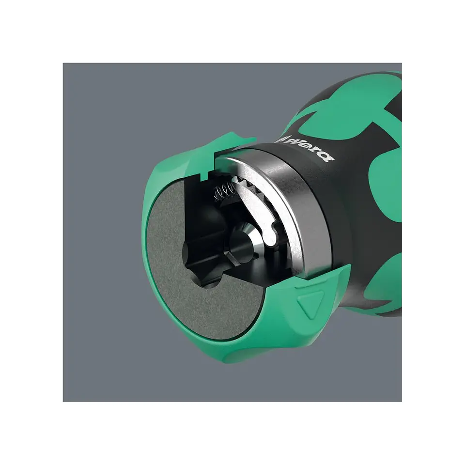 Wera Kraftform Kompakt Stubby Recámara RA 2, 6 Piezas 2