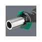 Wera 838 RA S Porta-Puntas con Función de Carraca 1/4