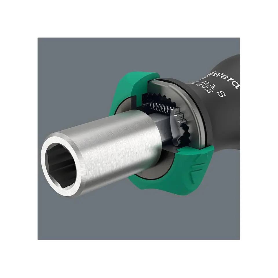 Wera 838 RA S Porta-Puntas con Función de Carraca 1/4