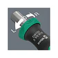 Wera 838 RA S Porta-Puntas con Función de Carraca 1/4